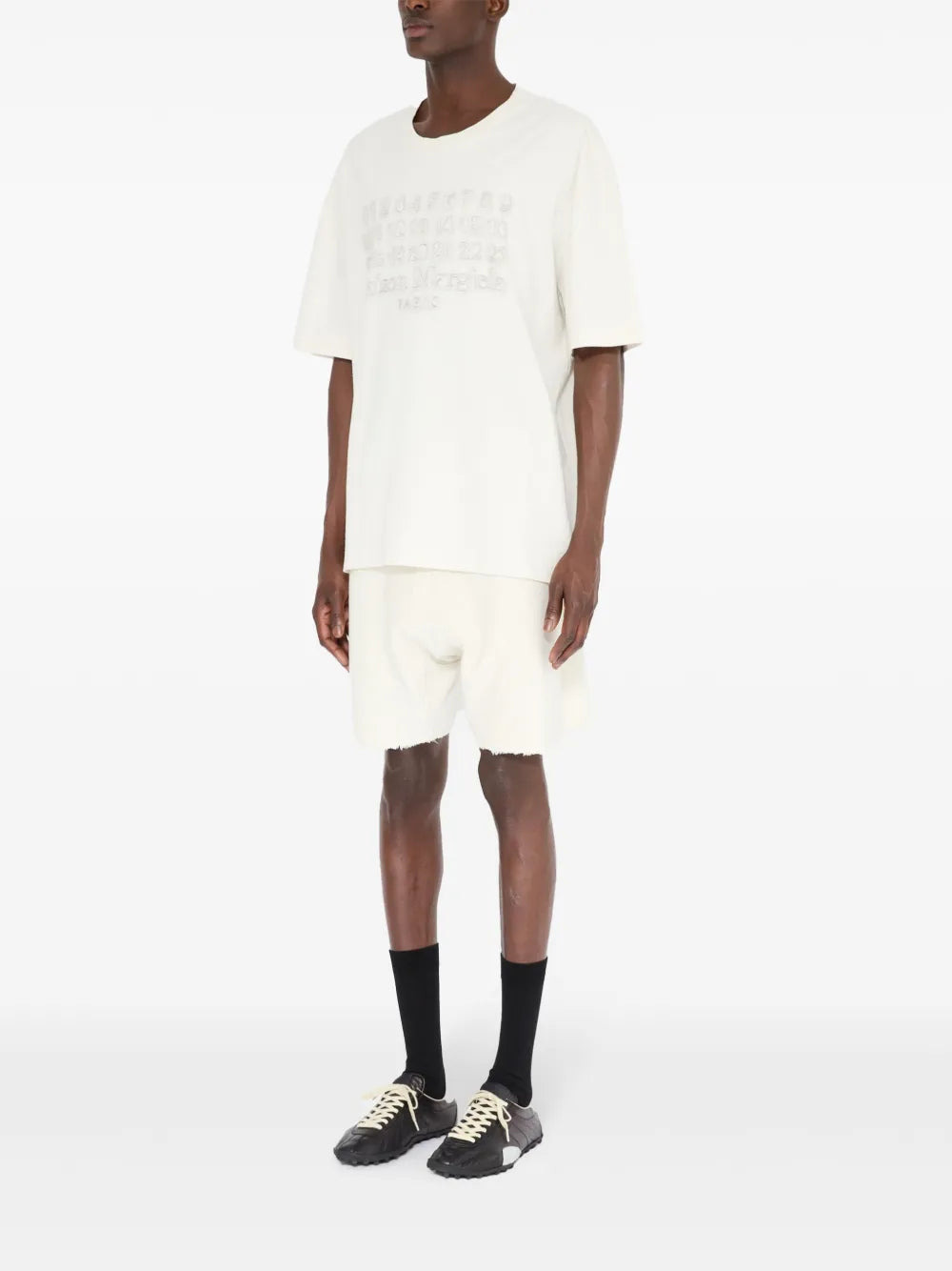 Maison Margiela Men T-Shirt With Numbers Motif - 7
