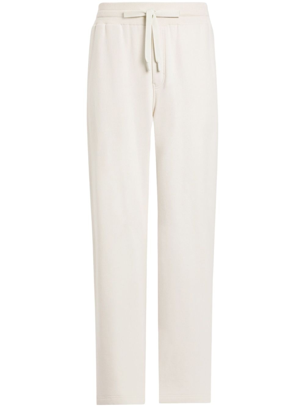 straight-leg track pants - 1