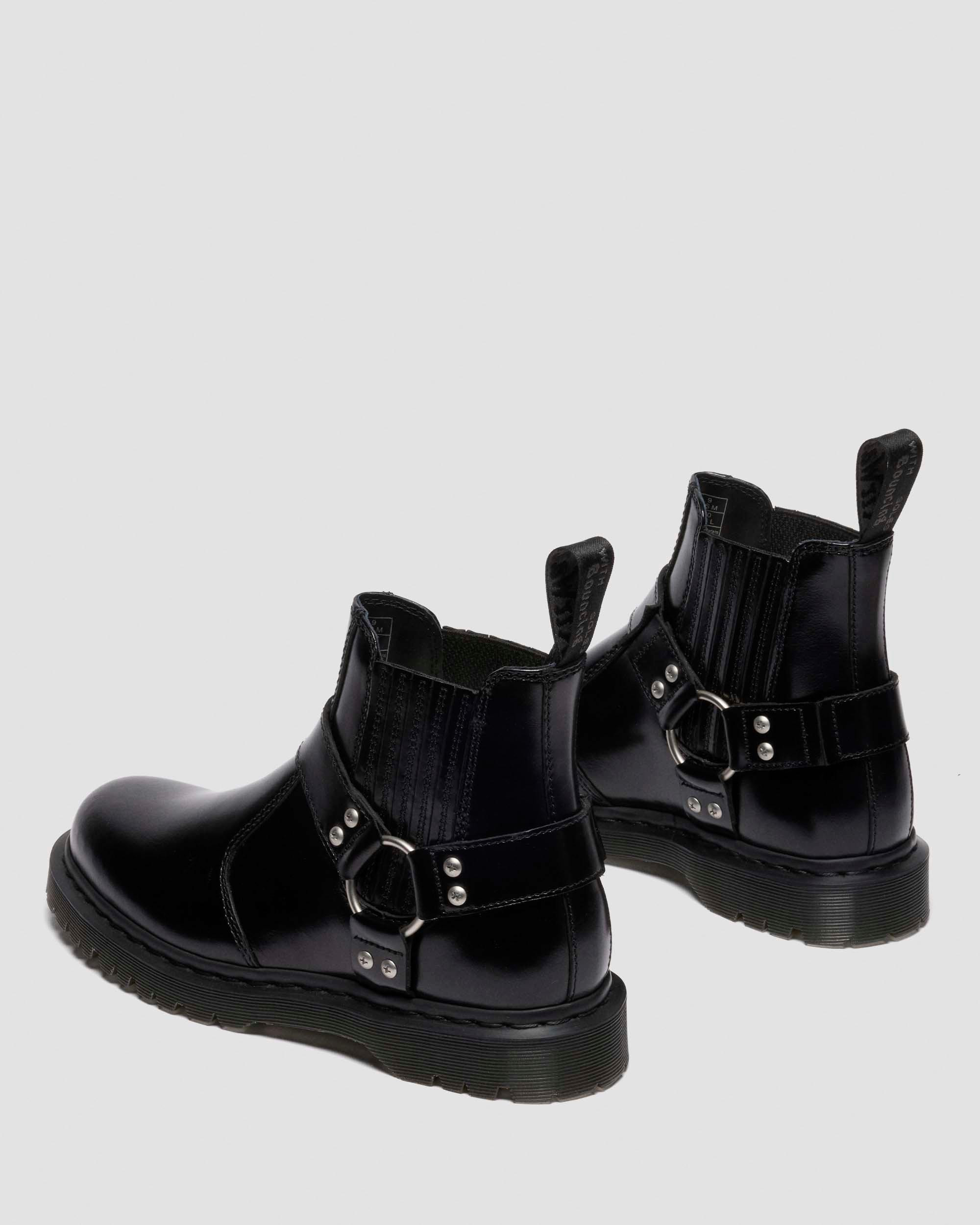 2976 HARNESS Analine Leather Chelsea Boots - 9