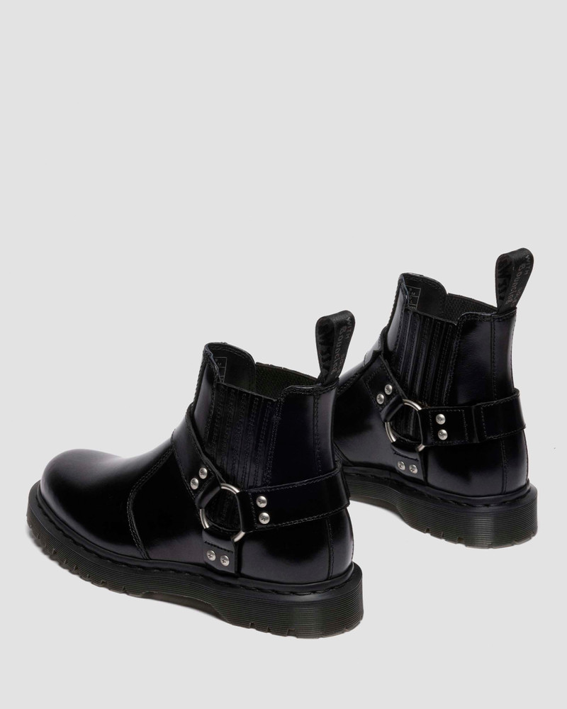 2976 HARNESS Analine Leather Chelsea Boots 9