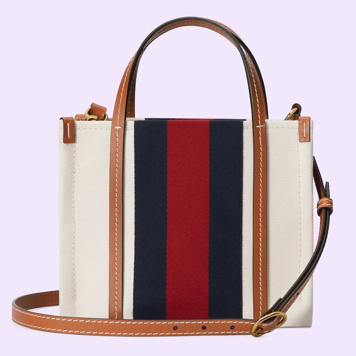 Mini Interlocking G tote bag - 4