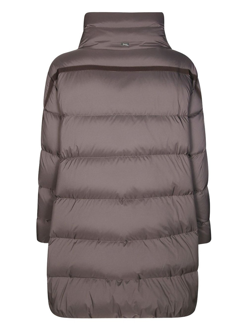 Herno zip coat outlook