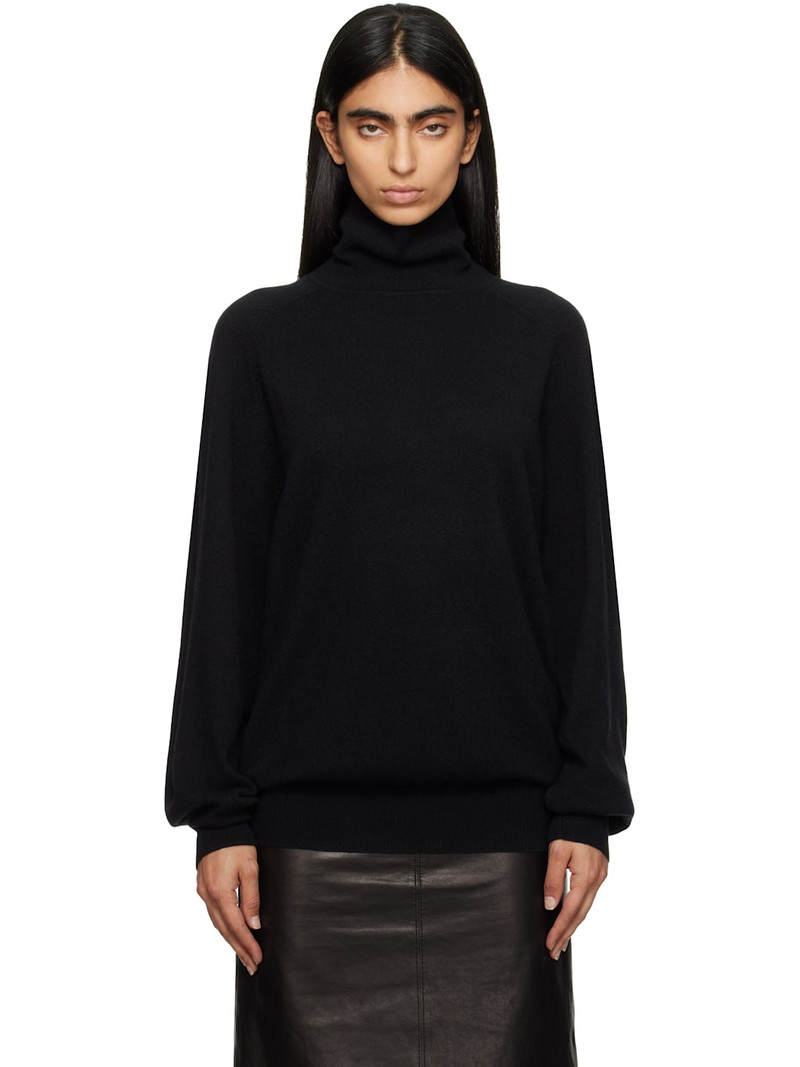 Black Percy Turtleneck 1