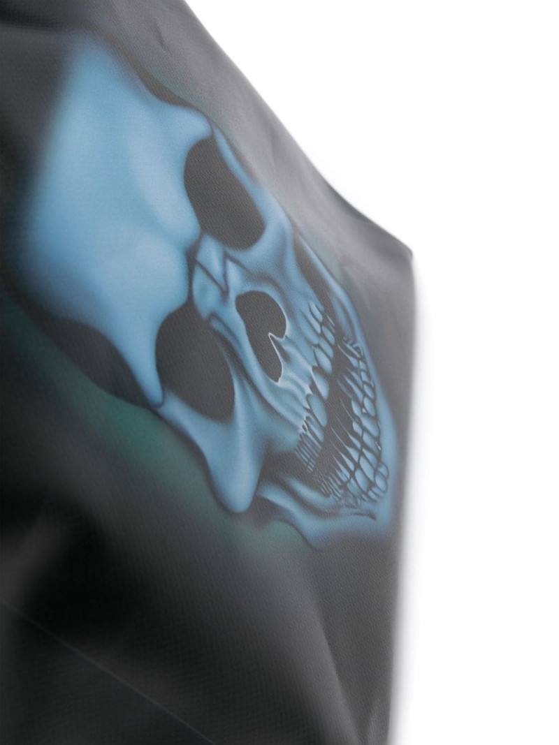 skull-print mini bag 4