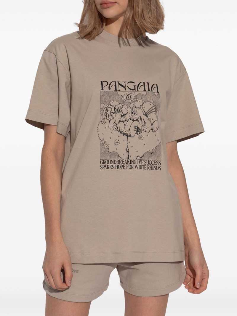 PANGAIA organic cotton t-shirt outlook