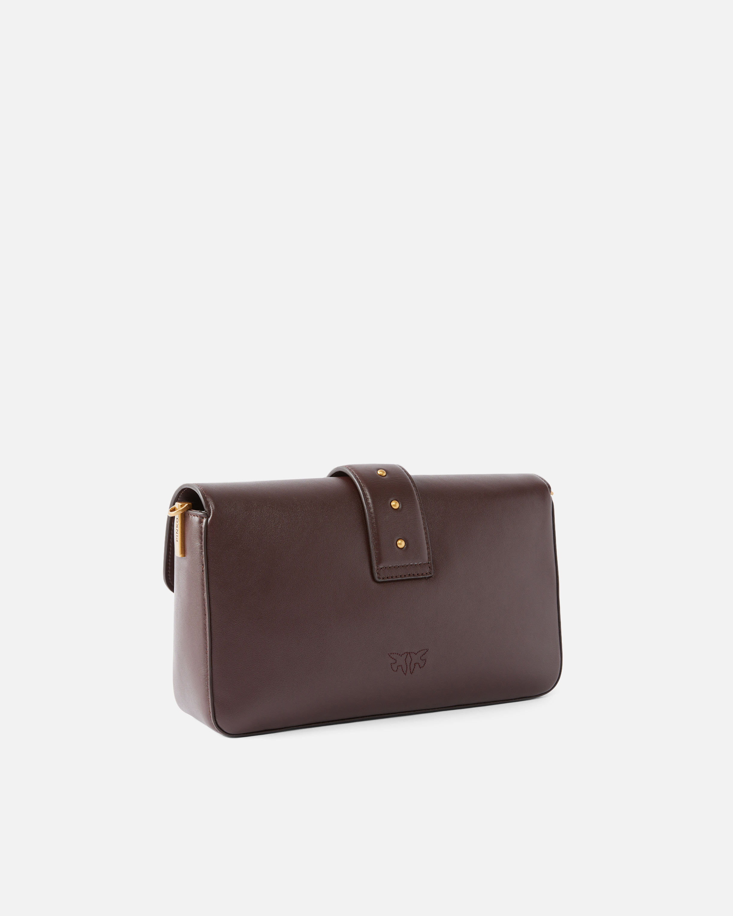 LOVE BAG ONE SLOUCHY MEDIUM HANDBAG IN LEATHER WITH TWO STRAPS - 2