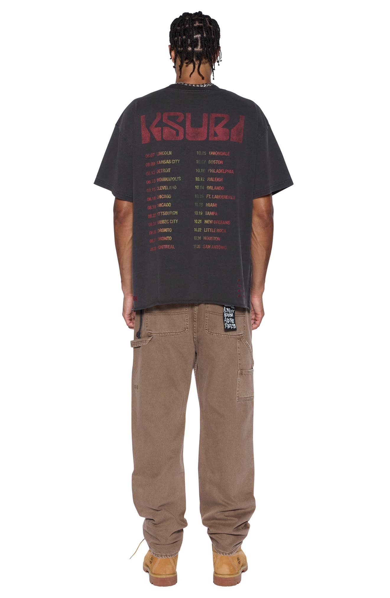 Ksubi Venom Ekcess Graphit T-Shirt in Black at Nordstrom - 5