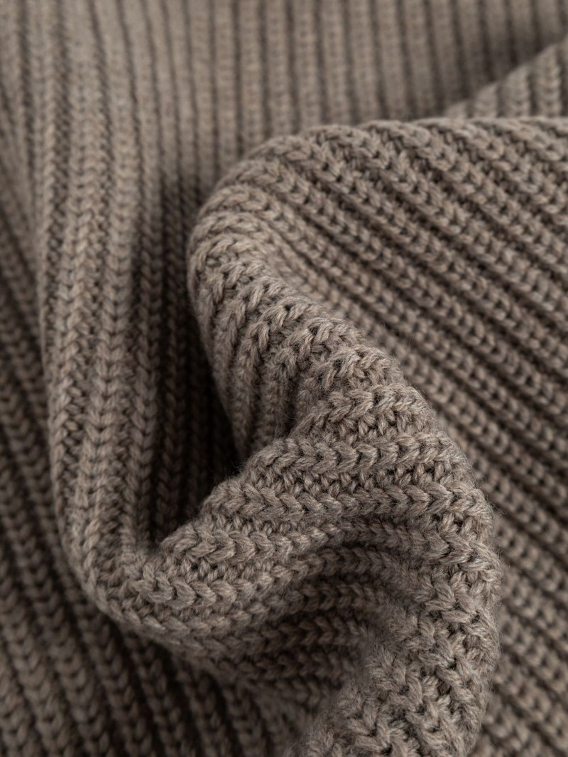 ribbed-knit scarf 3