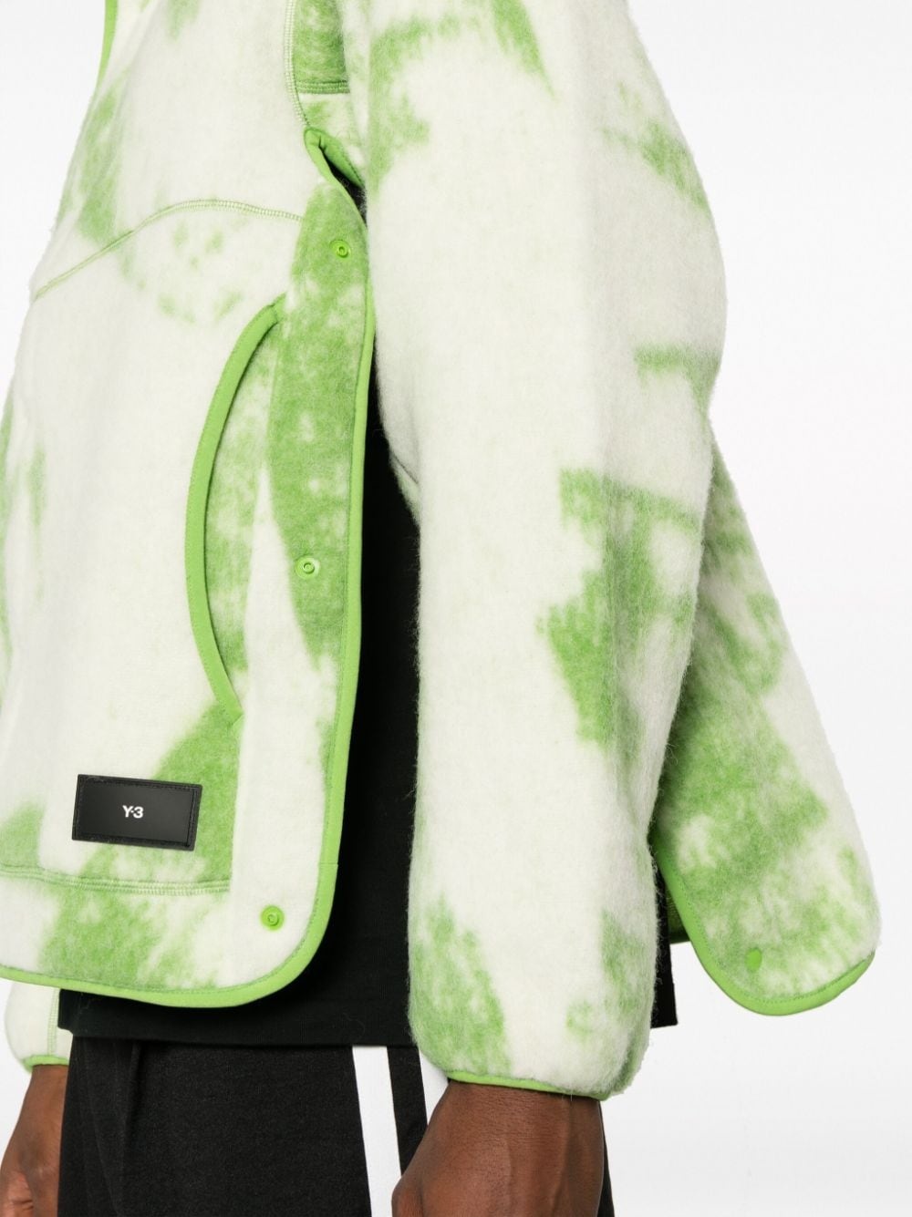 Fuzzy Fleece hooded jacket - 5