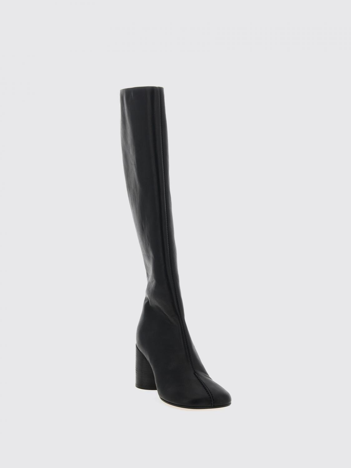 Flat ankle boots woman Mm6 Maison Margiela - 2