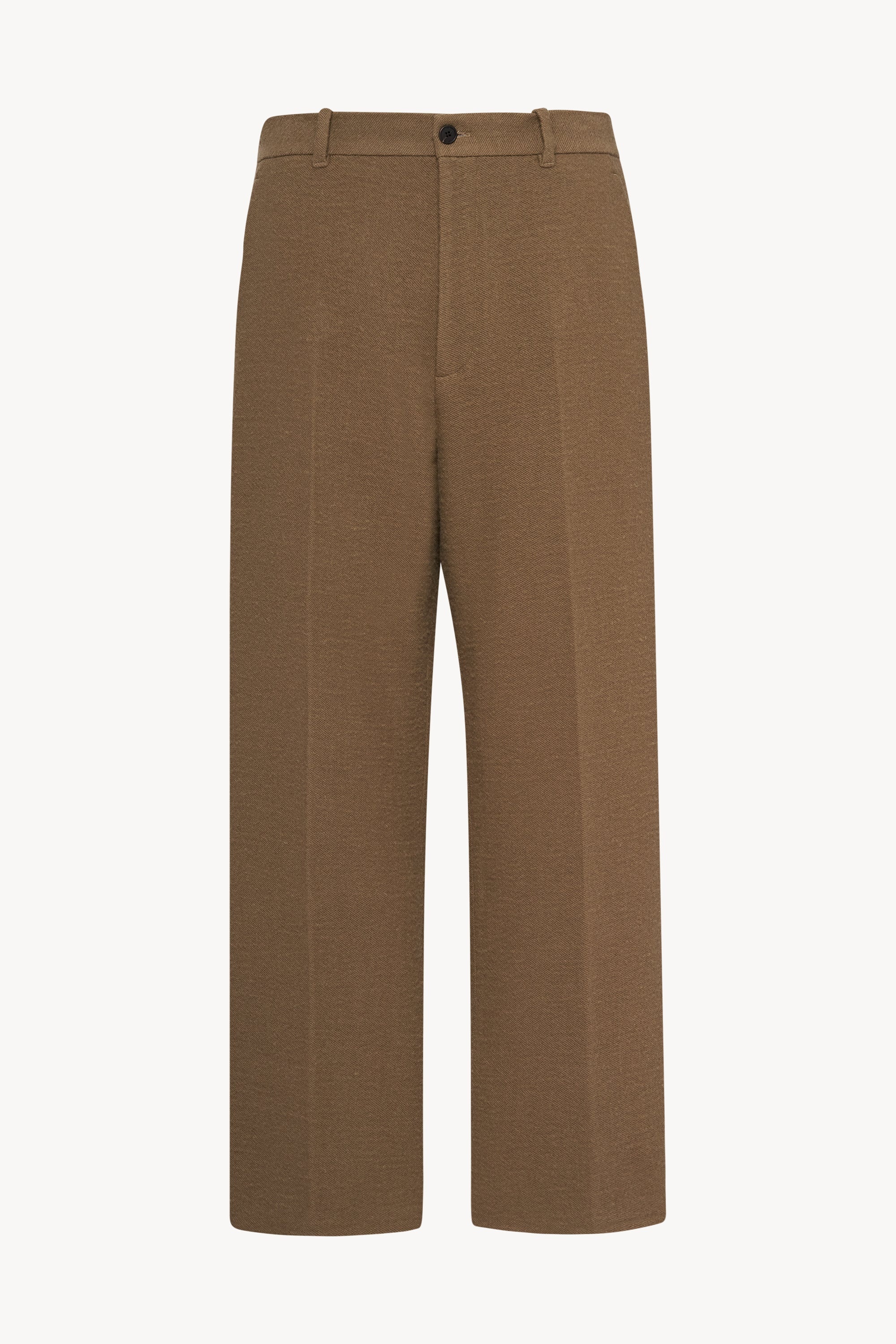 Gustavo Pant in Virgin Wool and Linen - 6
