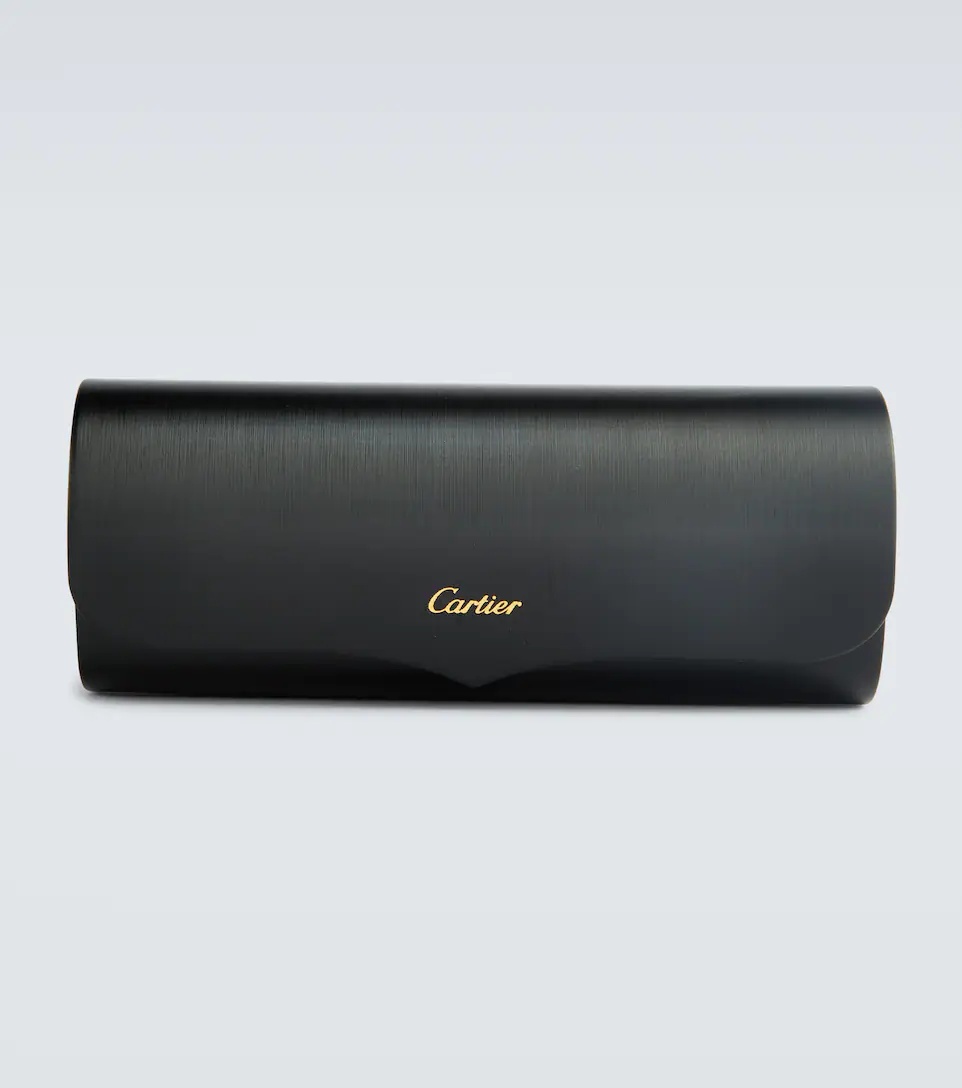 Rounded acetate sunglasses - 5