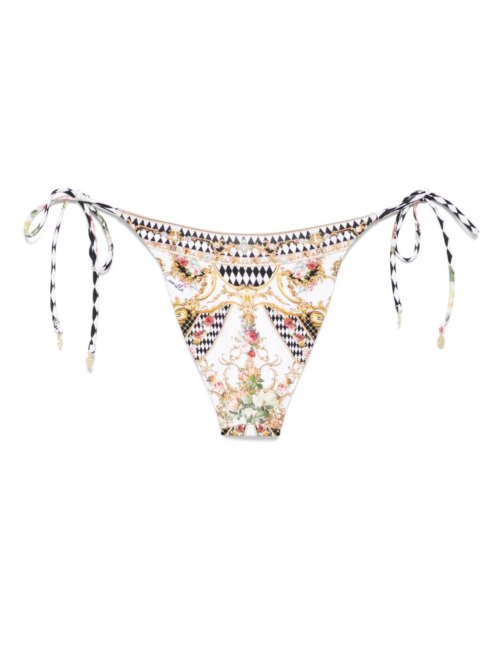 high-waisted bikini bottoms - 2