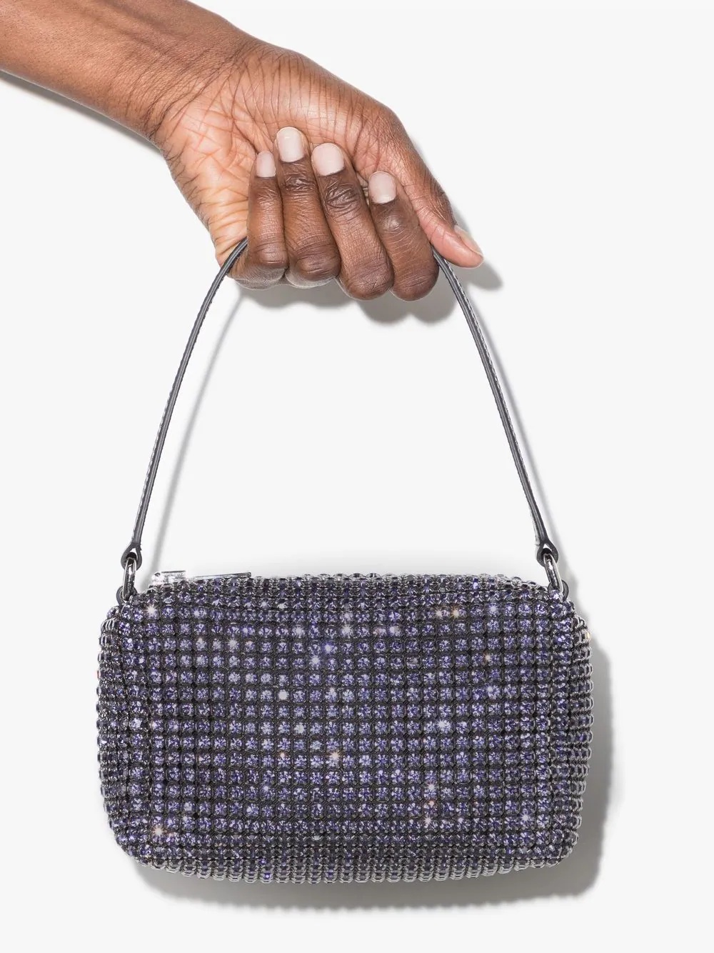 Heiress crystal-embellished mini bag - 4