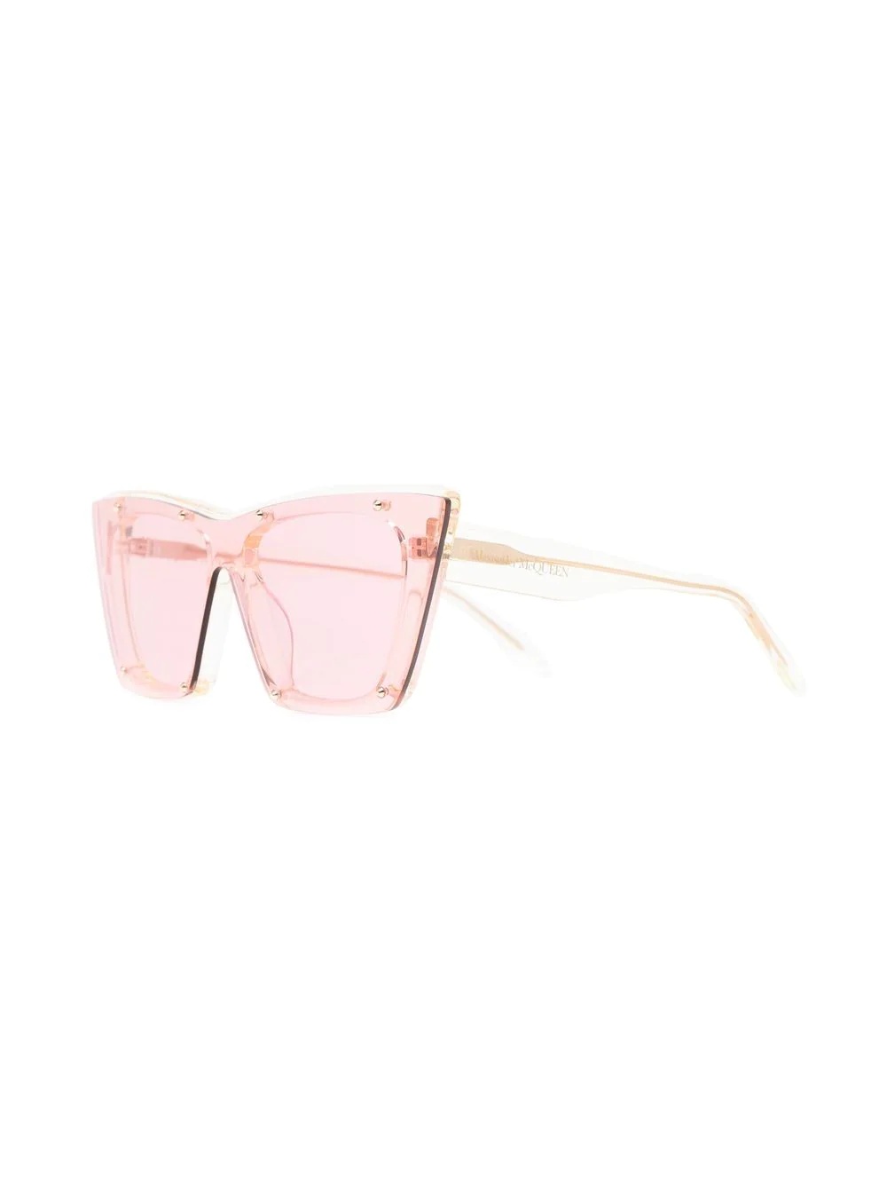 cat eye-frame sunglasses - 2