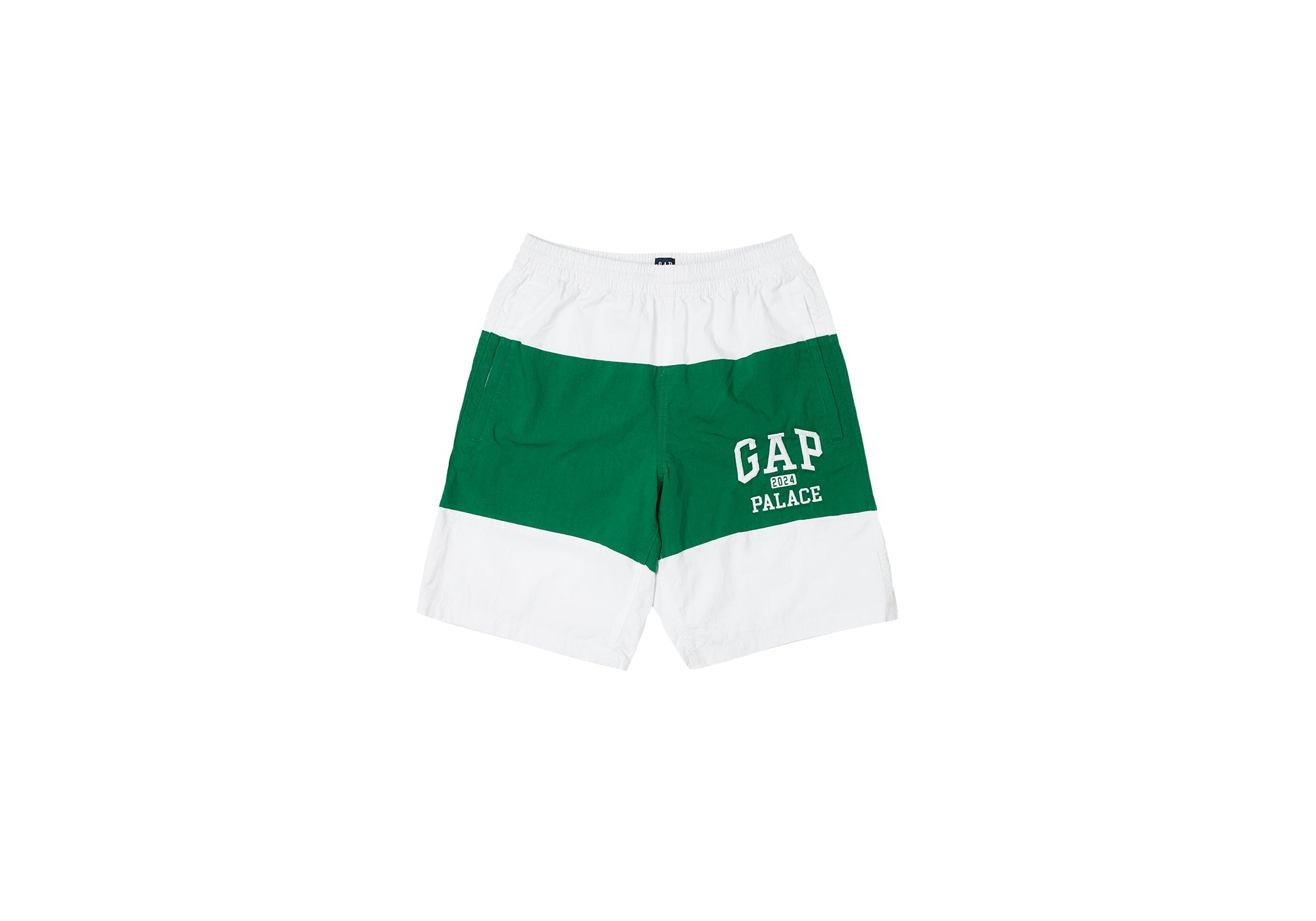 PALACE GAP BOARDSHORT WHITE / GREEN - 1