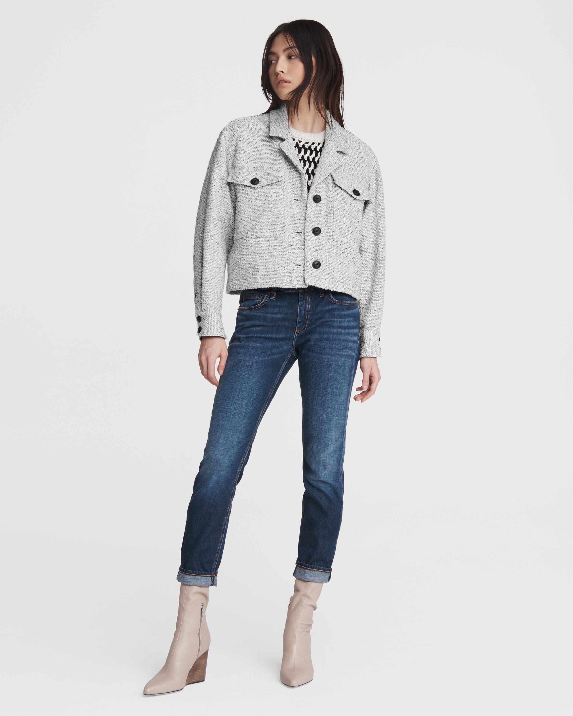 Jessie Cotton Shirt Jacket
Classic Fit Jacket - 3