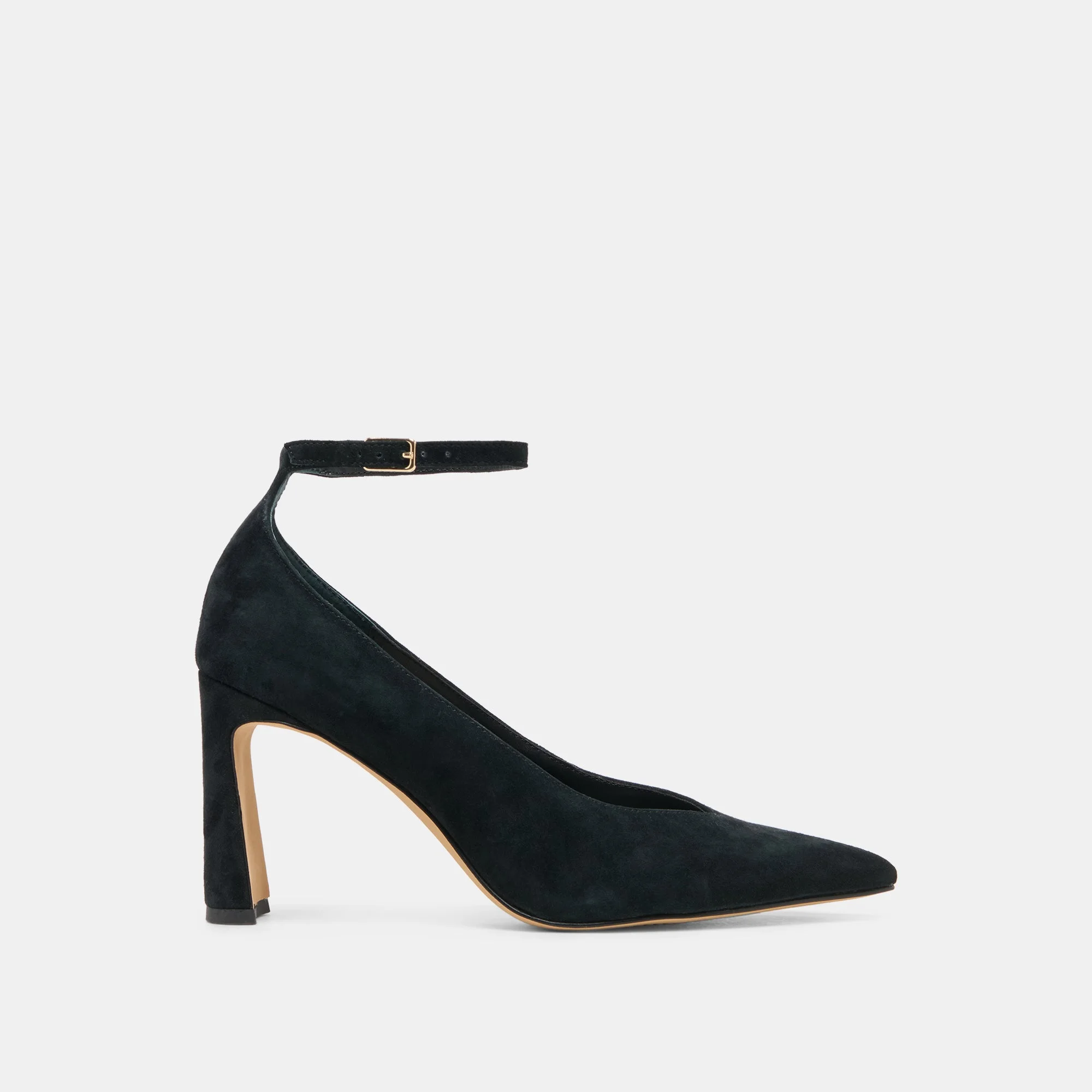 KARSIN HEELS ONYX SUEDE - 1