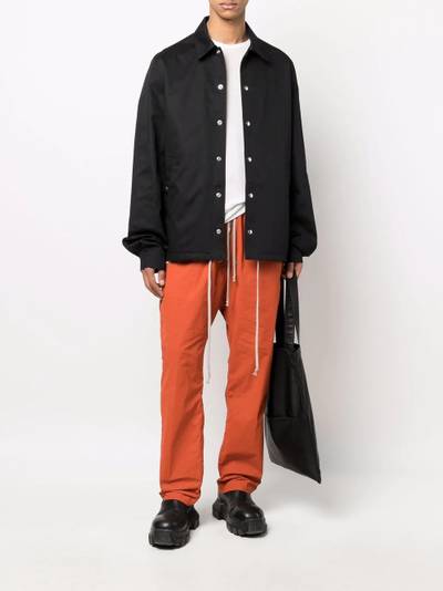 Rick Owens DRKSHDW cotton shirt jacket outlook