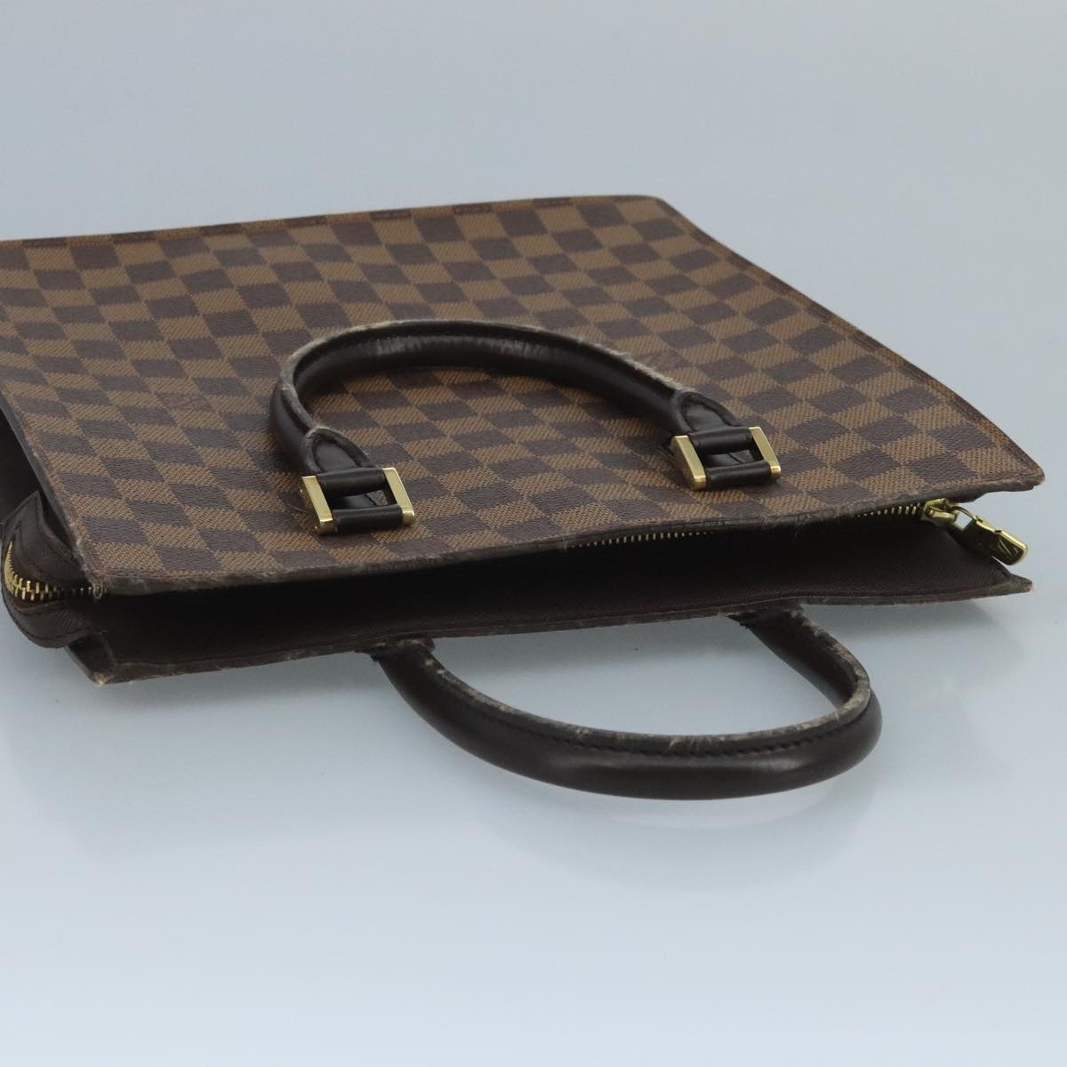 LOUIS VUITTON Damier Ebene Venice GM Hand Bag N51146 - 6