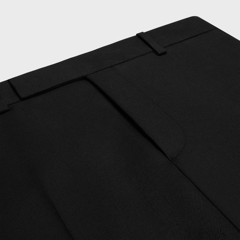 tommy tux pants in wool gabardine 3