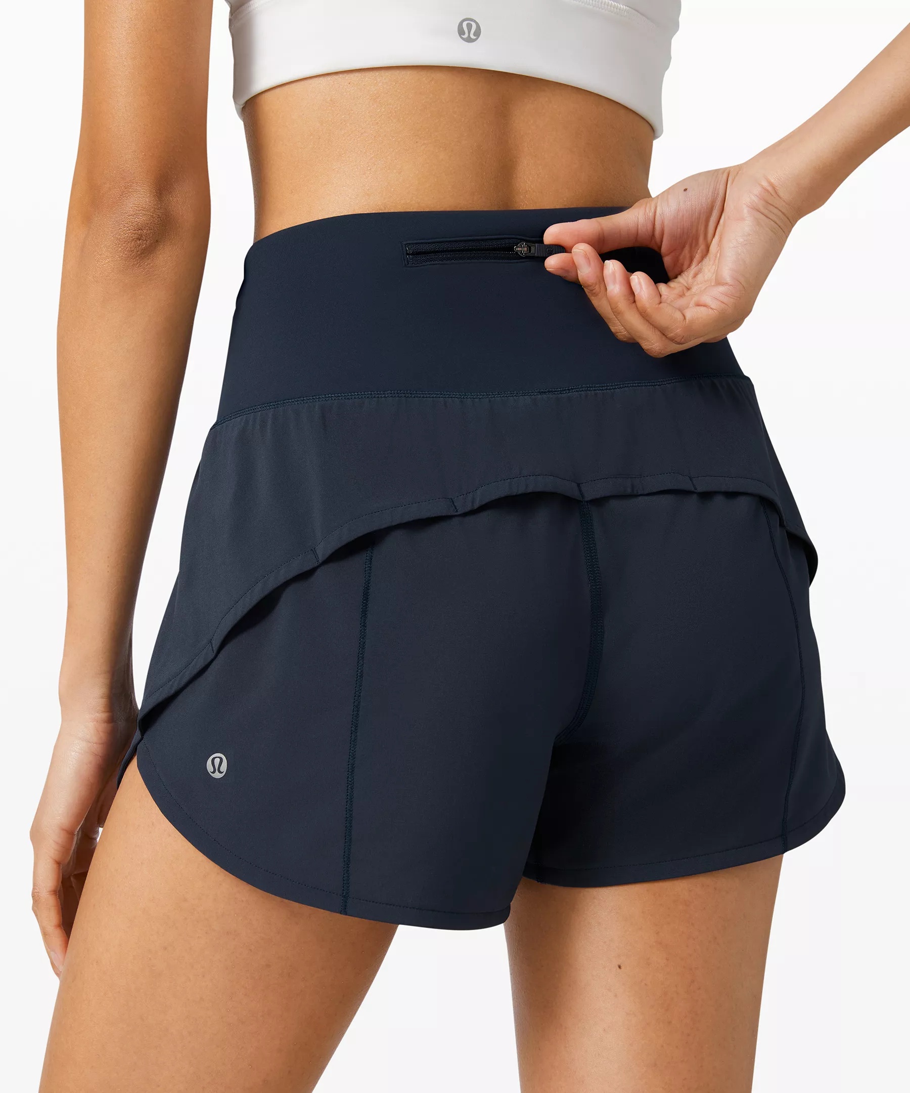 Speed Up High-Rise Lined Short 4" - 3