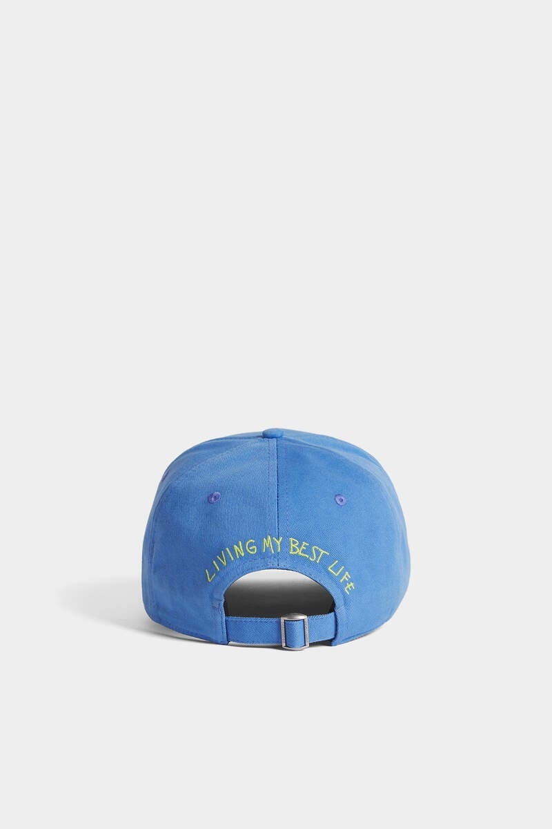 SUMMER LOVERS EMBROIDERED BASEBALL CAP - 2