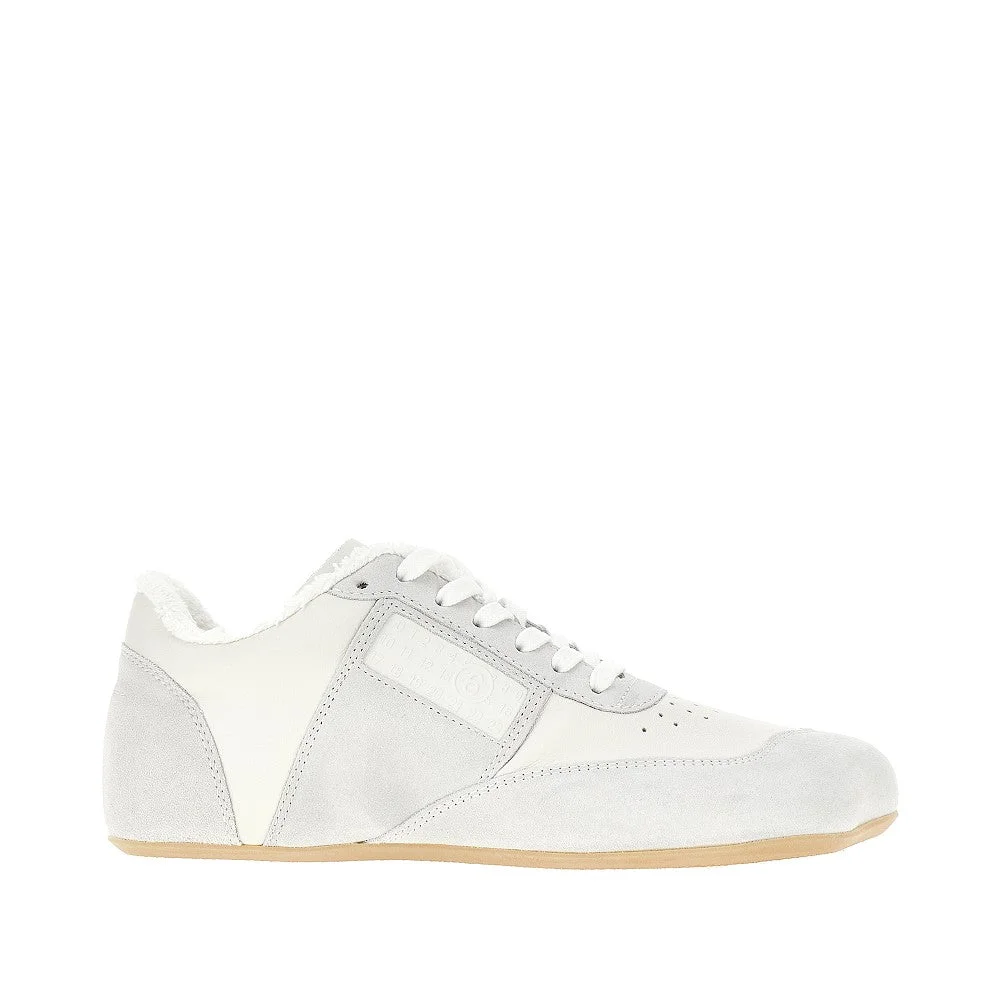 LEATHER 'ANATOMIC' SNEAKERS - 1