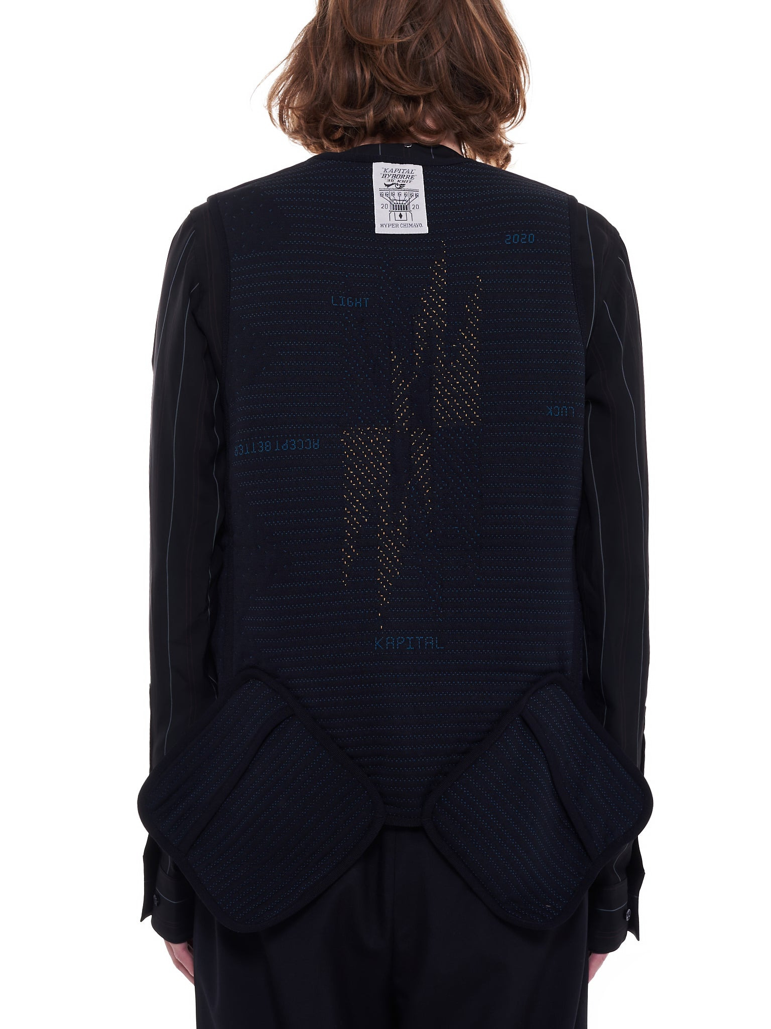 Nylon Knitted Vest - 3