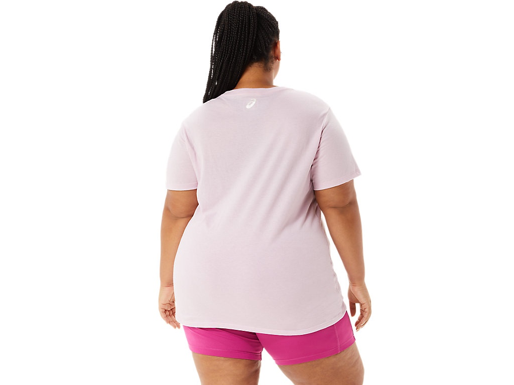 WOMEN'S ASICS STRIPES V-NECK - 2