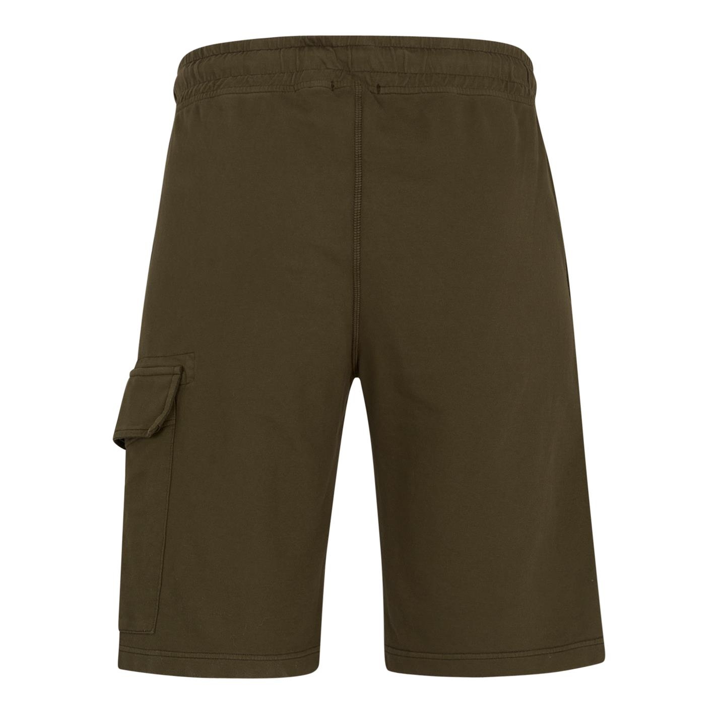 MICRO LENS FLEECE SHORTS - 5