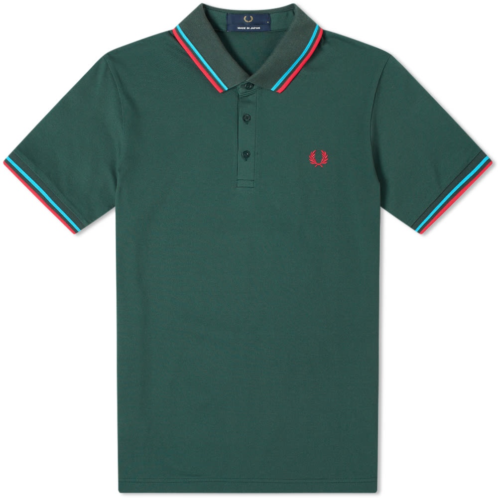 Fred Perry Authentic Made in Japan Twin Tipped Polo - 1