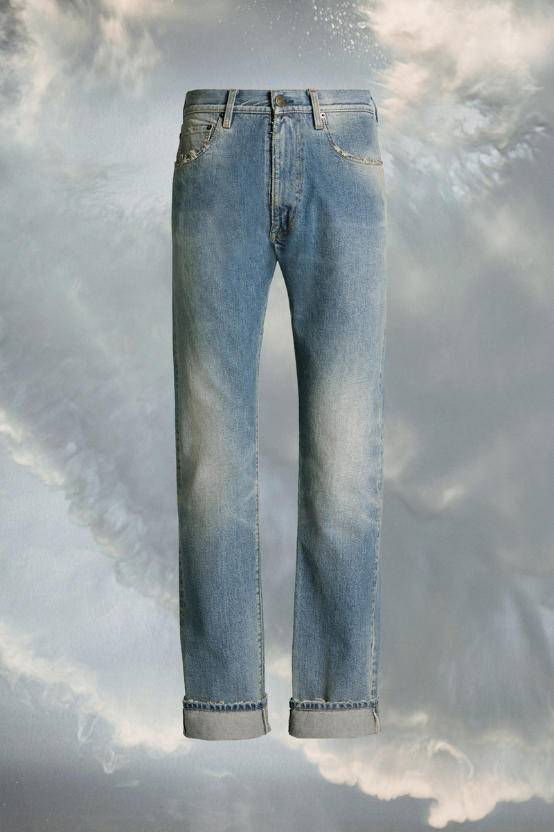 Maison Margiela Distressed jeans outlook