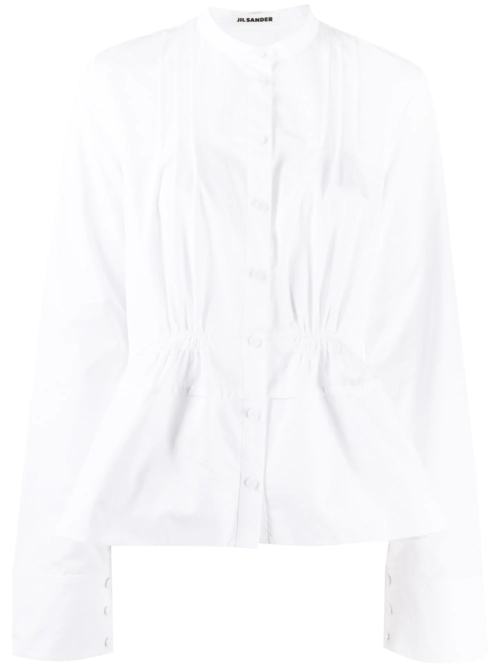 plain cotton shirt  - 1