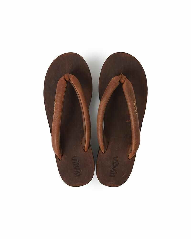 visvim HANA SANDAL-FOLK W LT.BROWN outlook