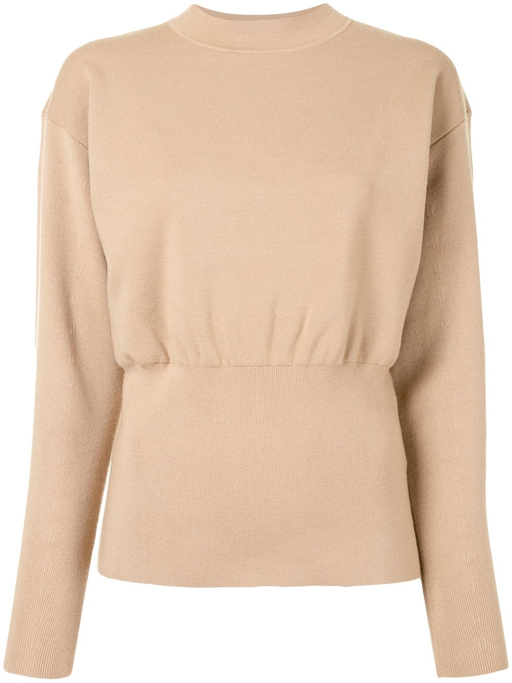 wool-blend jumper - 1