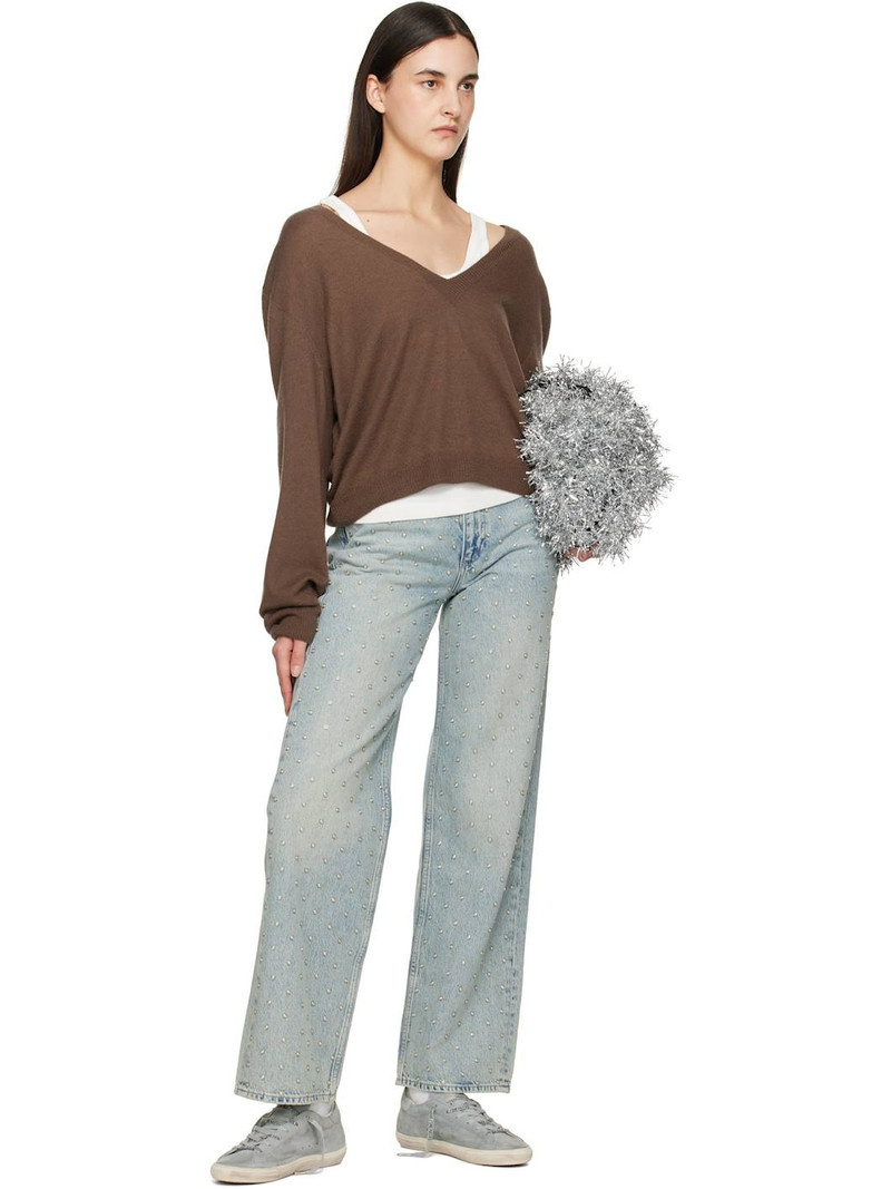 Golden Goose Gray & Pink Super Star Double Foxing Sneakers outlook