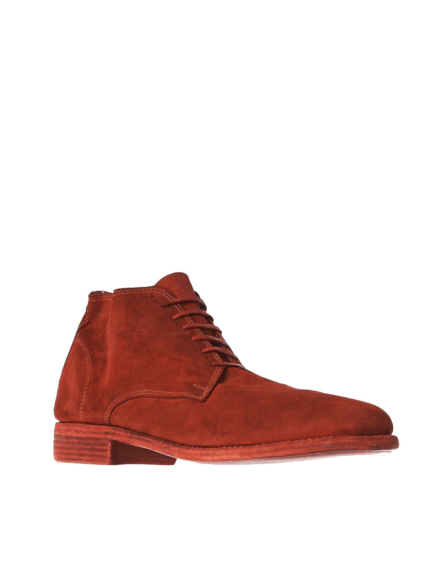 Suede Dyed Leather Boots - 2
