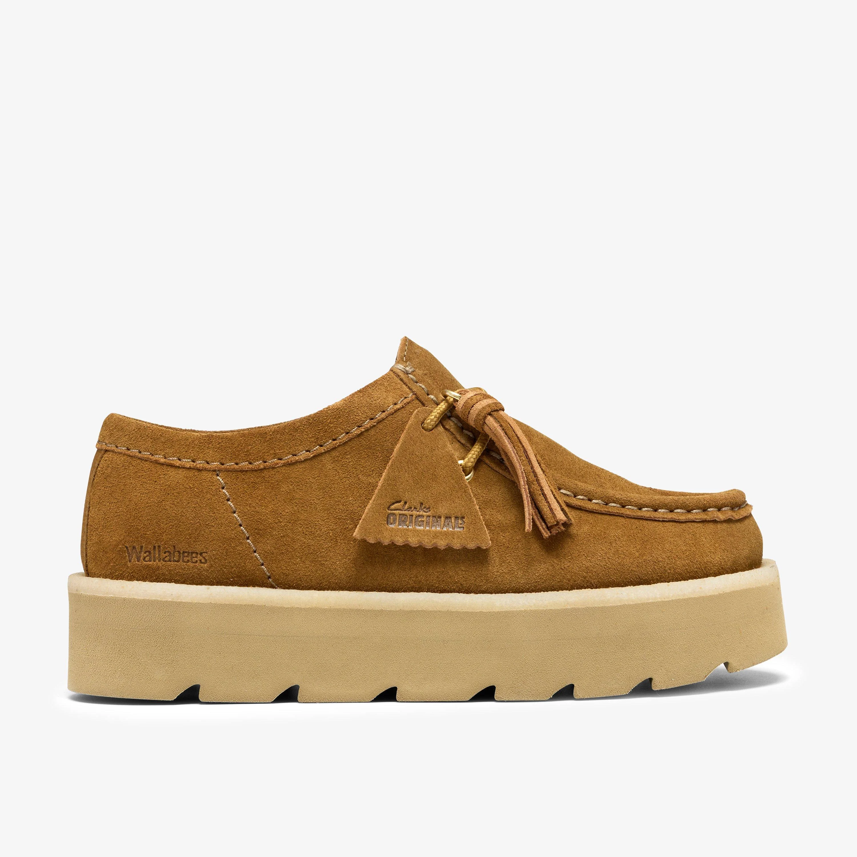 Meare Walla Bronze Suede - 1