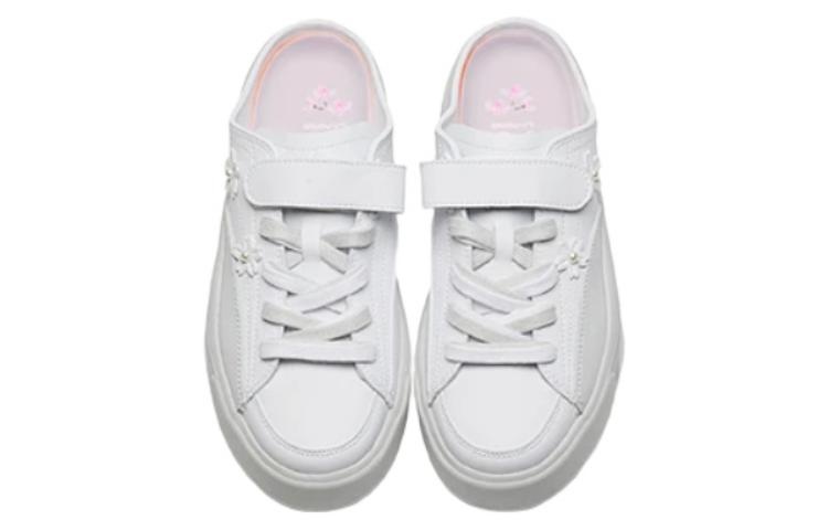 (WMNS) Li-Ning Comfy Mule 'White' AGCS142-1 - 4