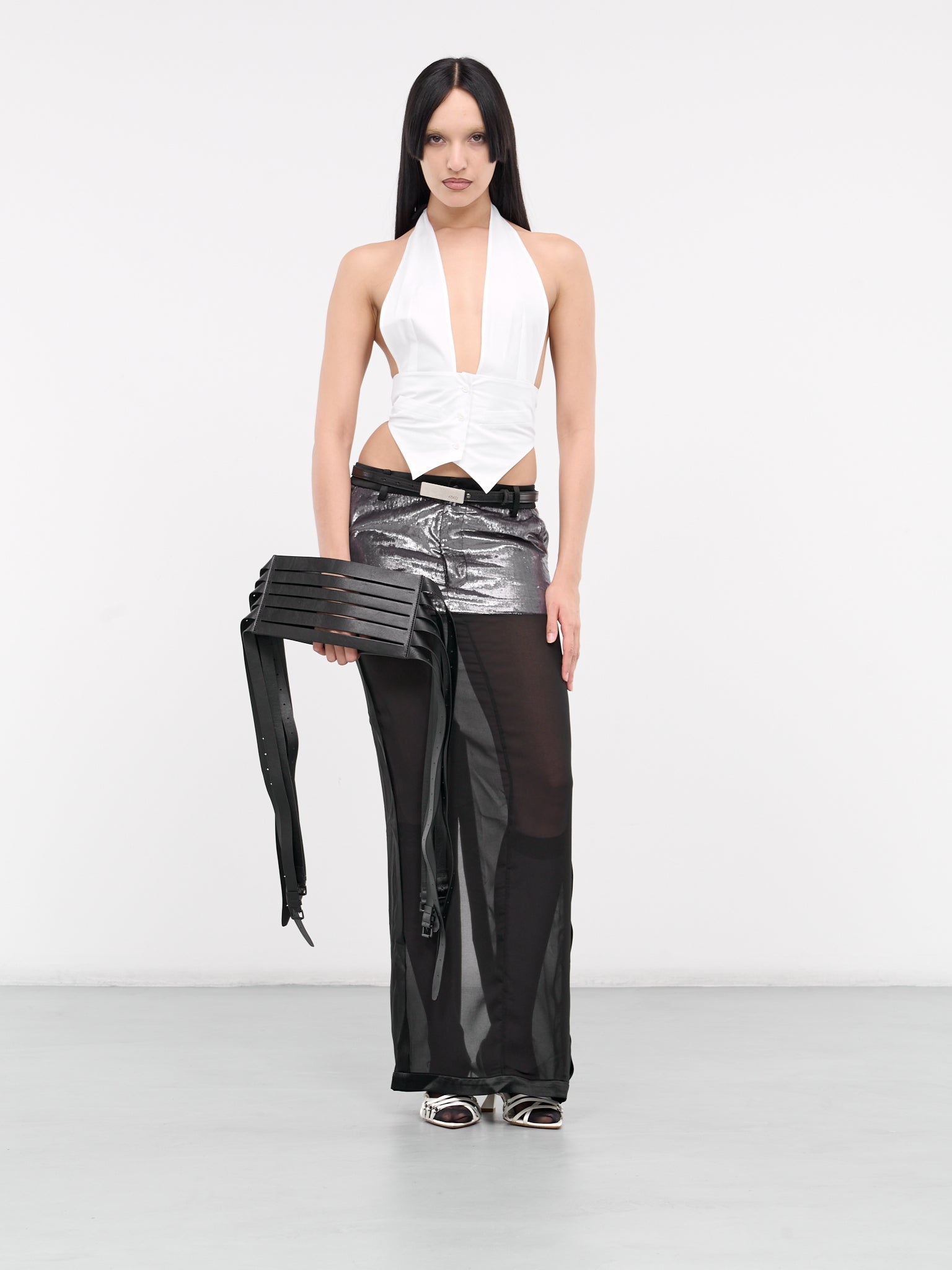 Splicing Skirt - 6