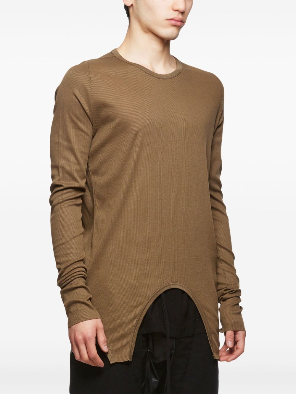 Arch Hem long-sleeved T-shirt - 3