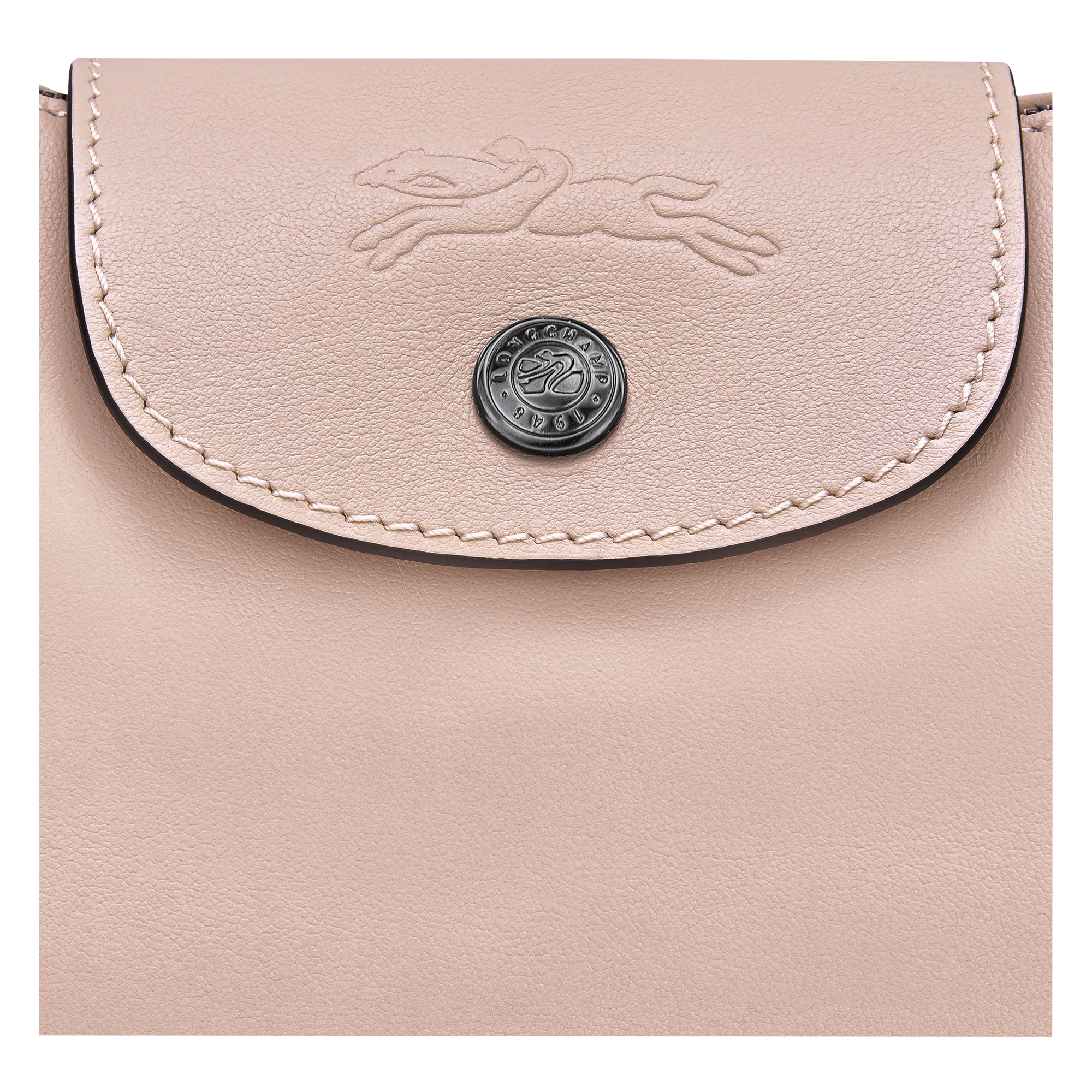 Le Pliage Xtra S Shoulder bag Nude - Leather - 5