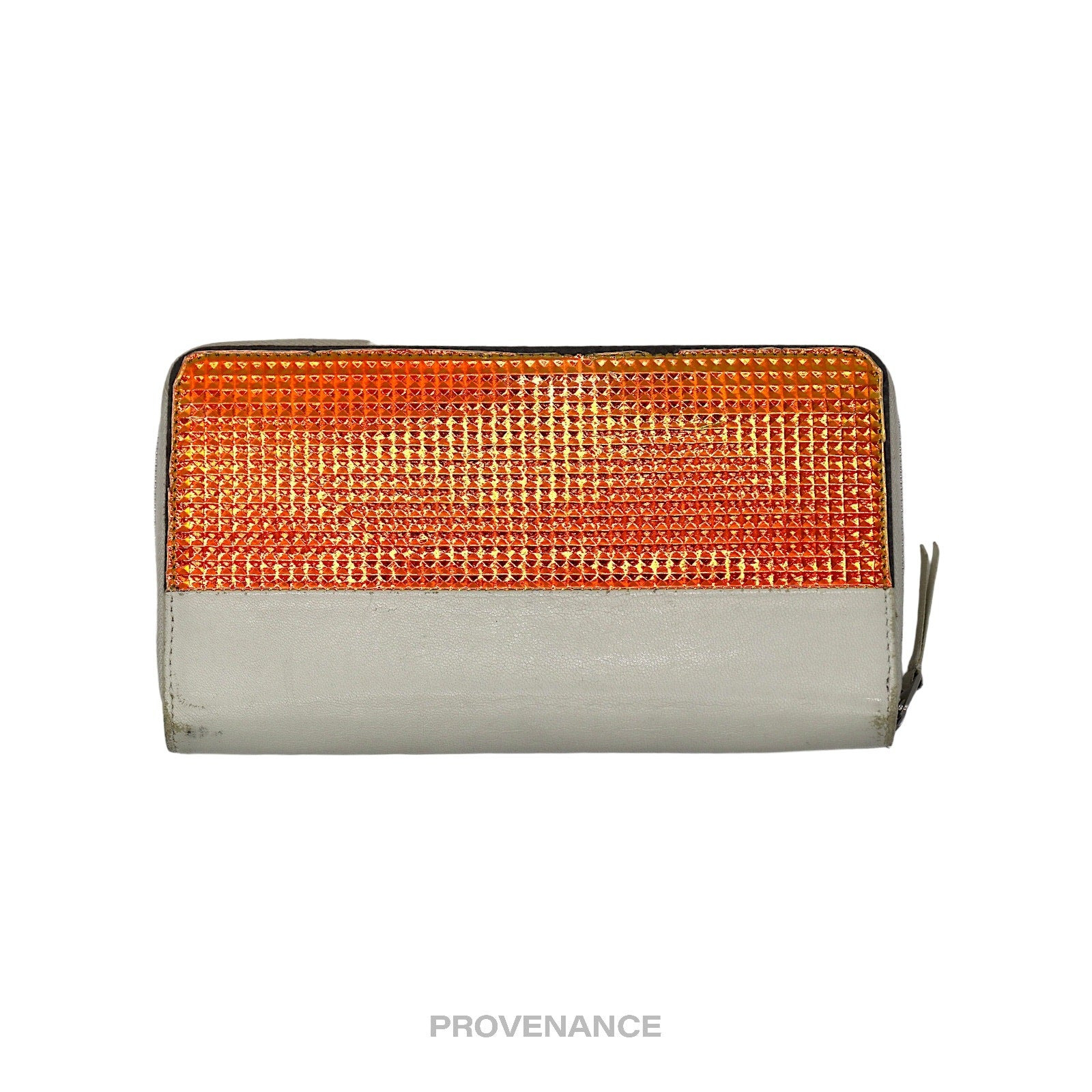 Celine Multifunction  Zip Long Wallet - Iridescent Prism - 2