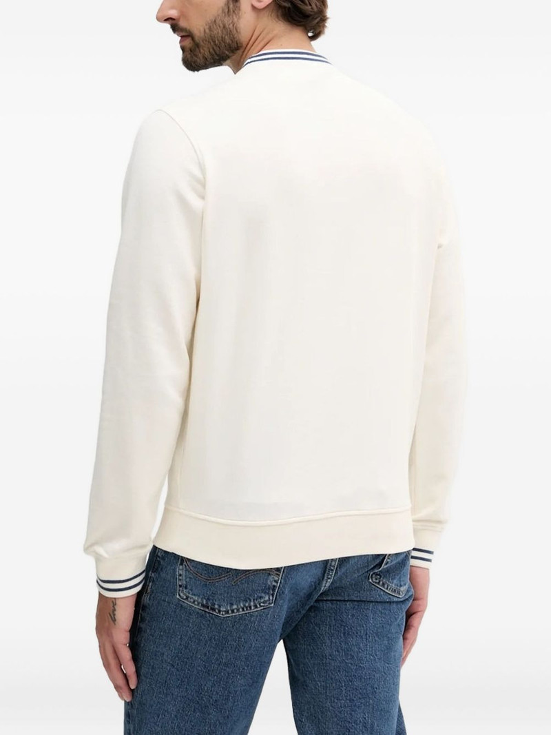 Barbour crew-neck sweatshirt outlook