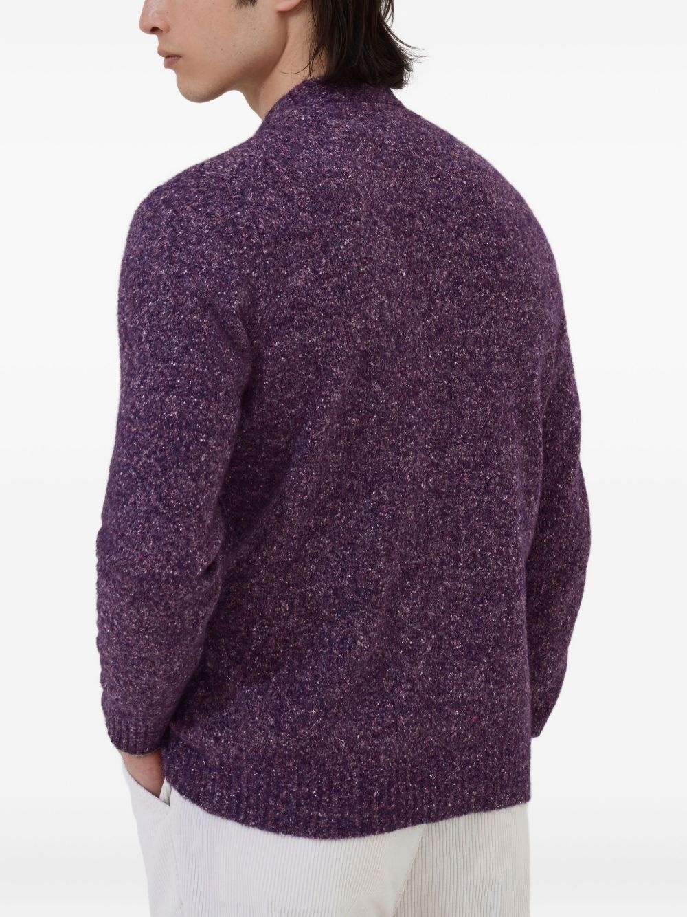 V-neck cardigan - 4