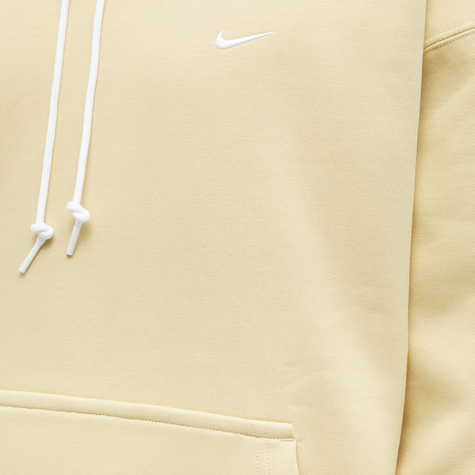 Nike Solo Swoosh Fleece Hoodie - 5