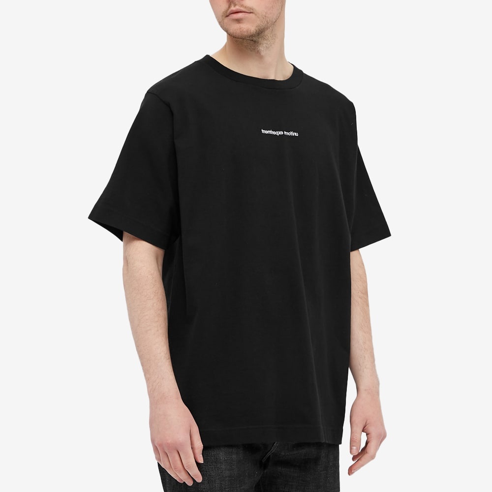 Uniform Experiment Wide Embroidery Tee - 4