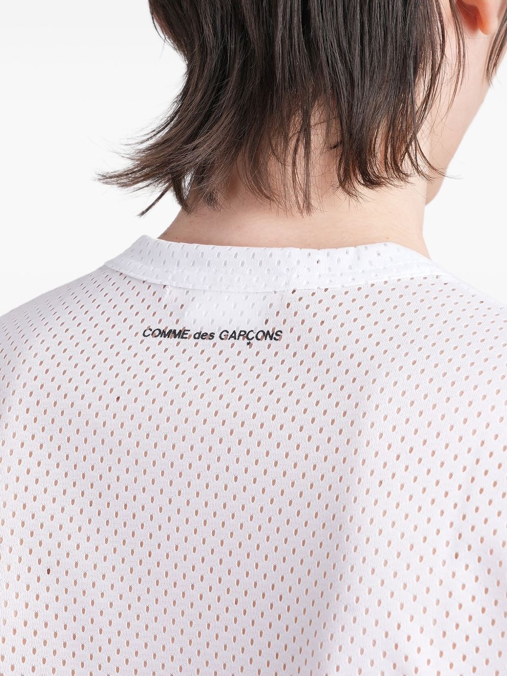 mesh T-shirt - 5