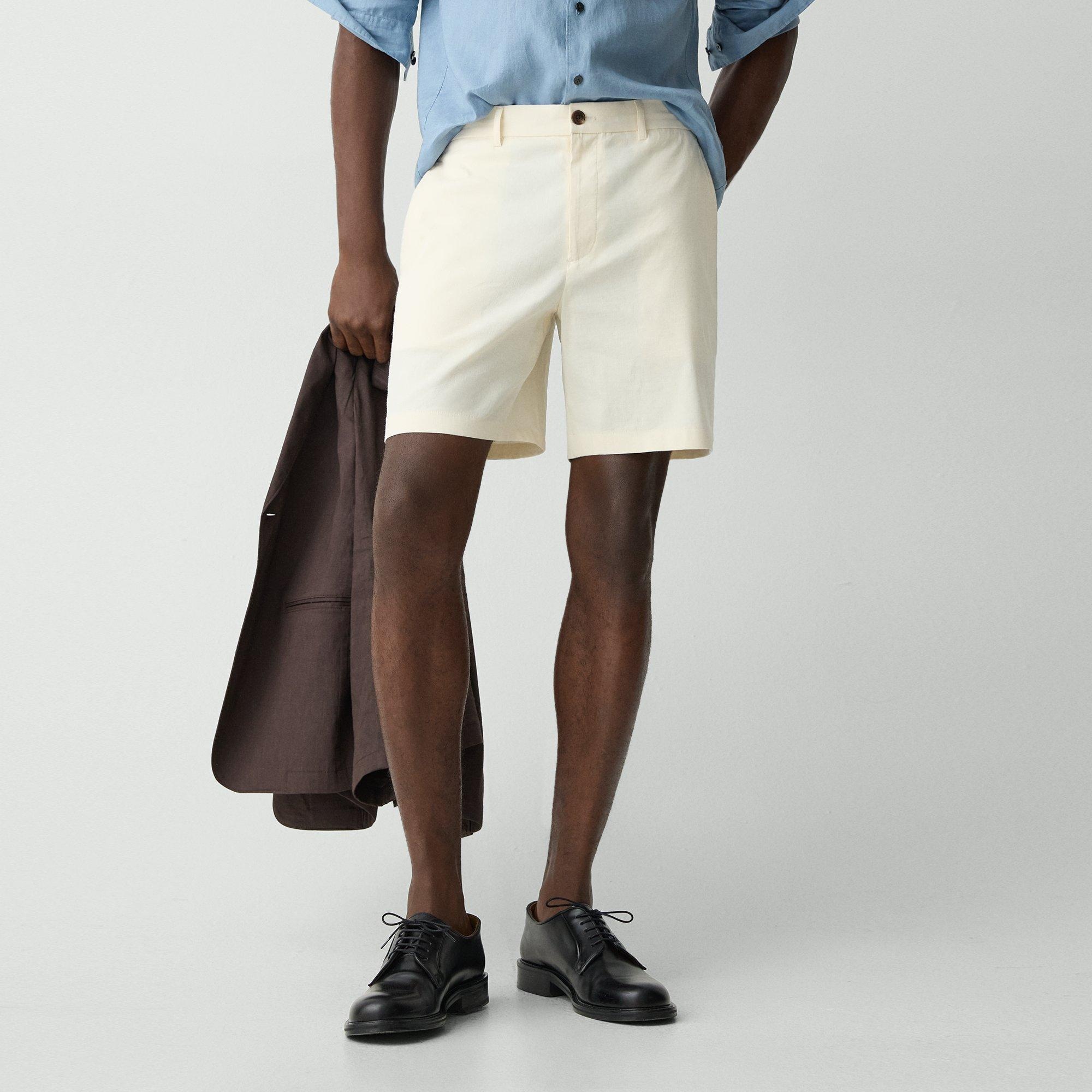 Curtis Drawstring Short in Good Linen - 5